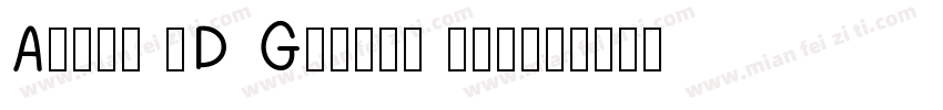 Apple SD Gothic Neo字体转换